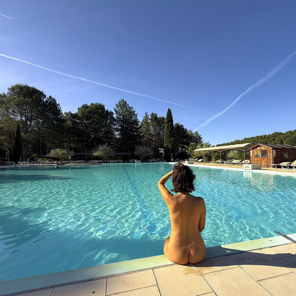 Domaine de Bélézy Naturist Campground in France