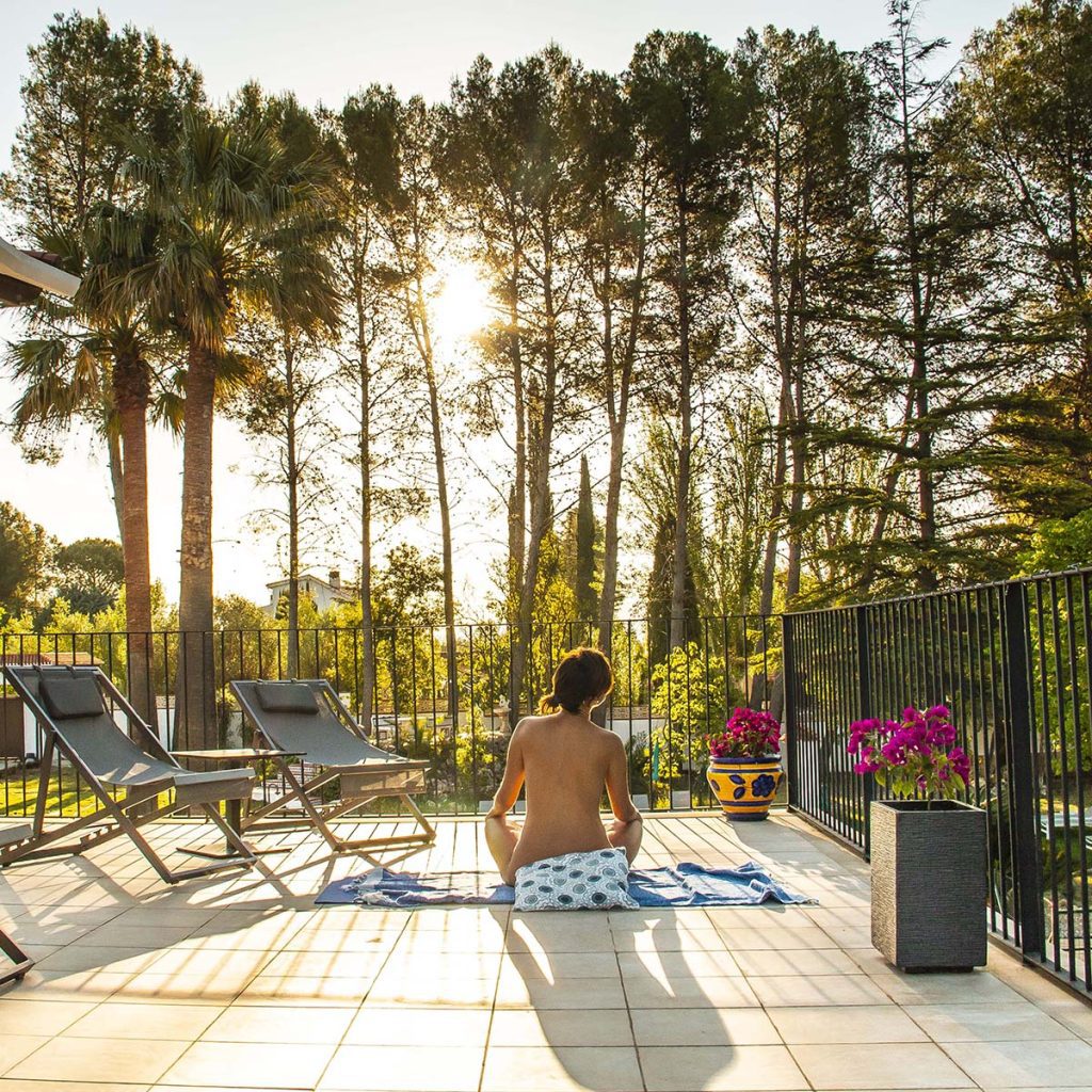 La Vida Soñada naturist guesthouse in Spain