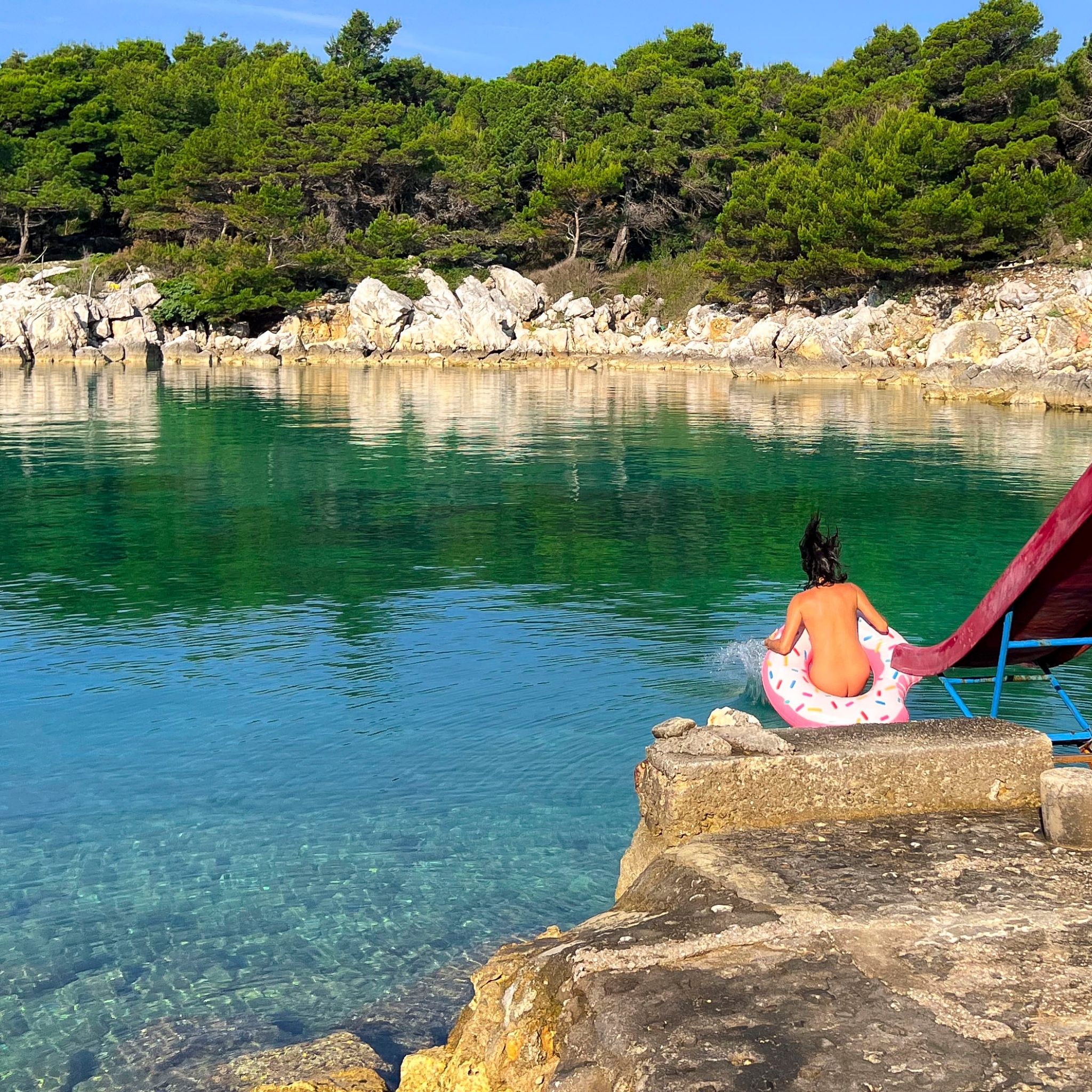 Nude Beach in Kandalora