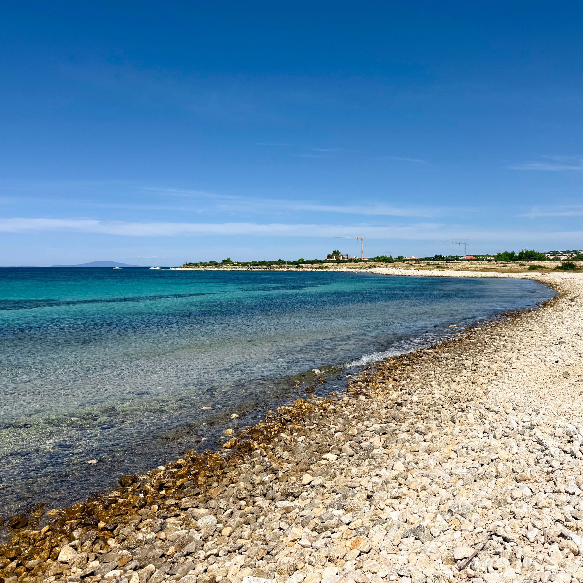 Nude Beaches in Pag