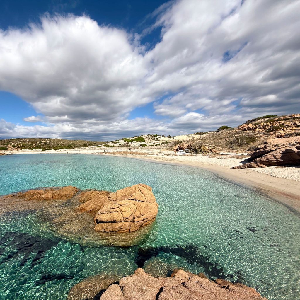 Nude Beaches in Corsica