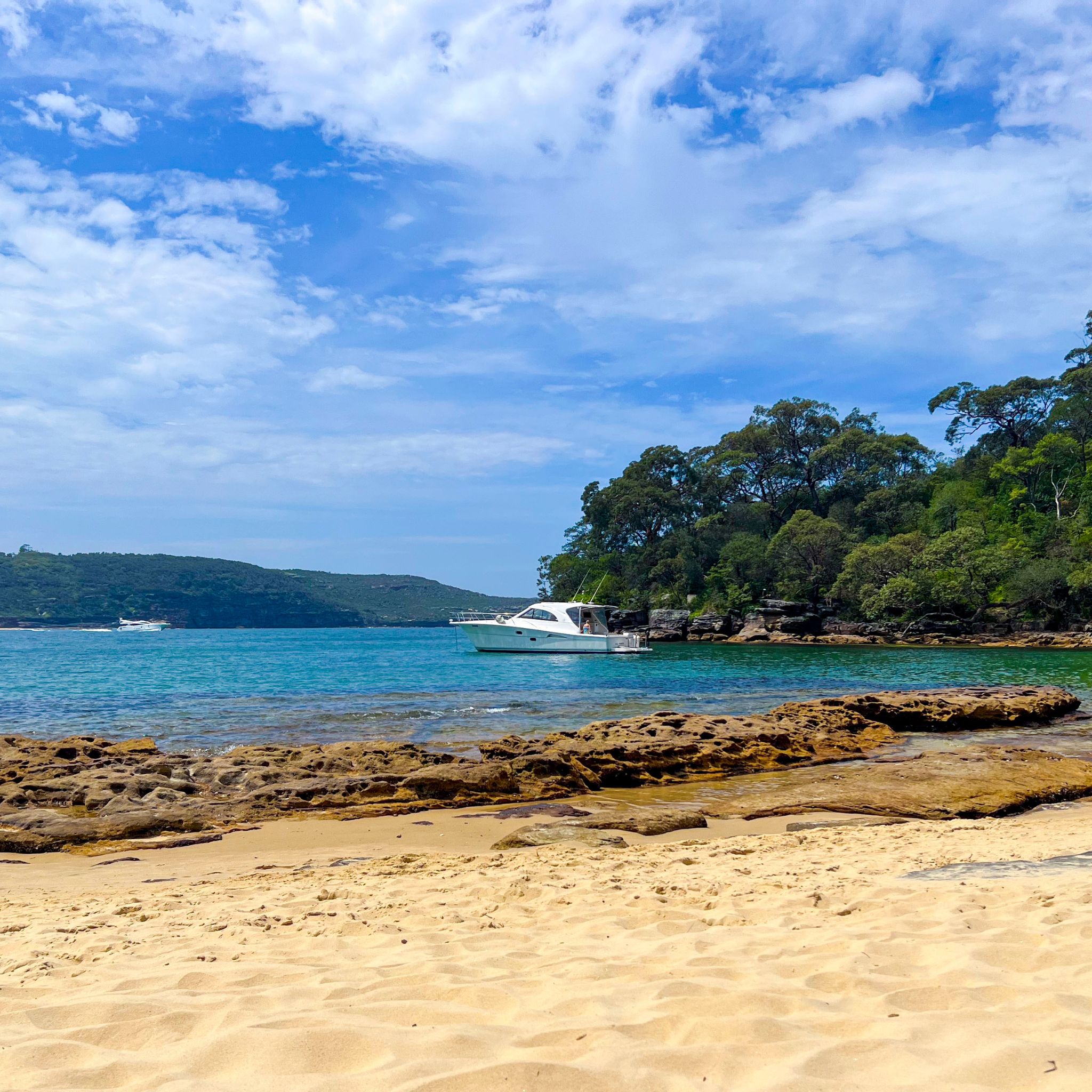 Nude beach in Sydney