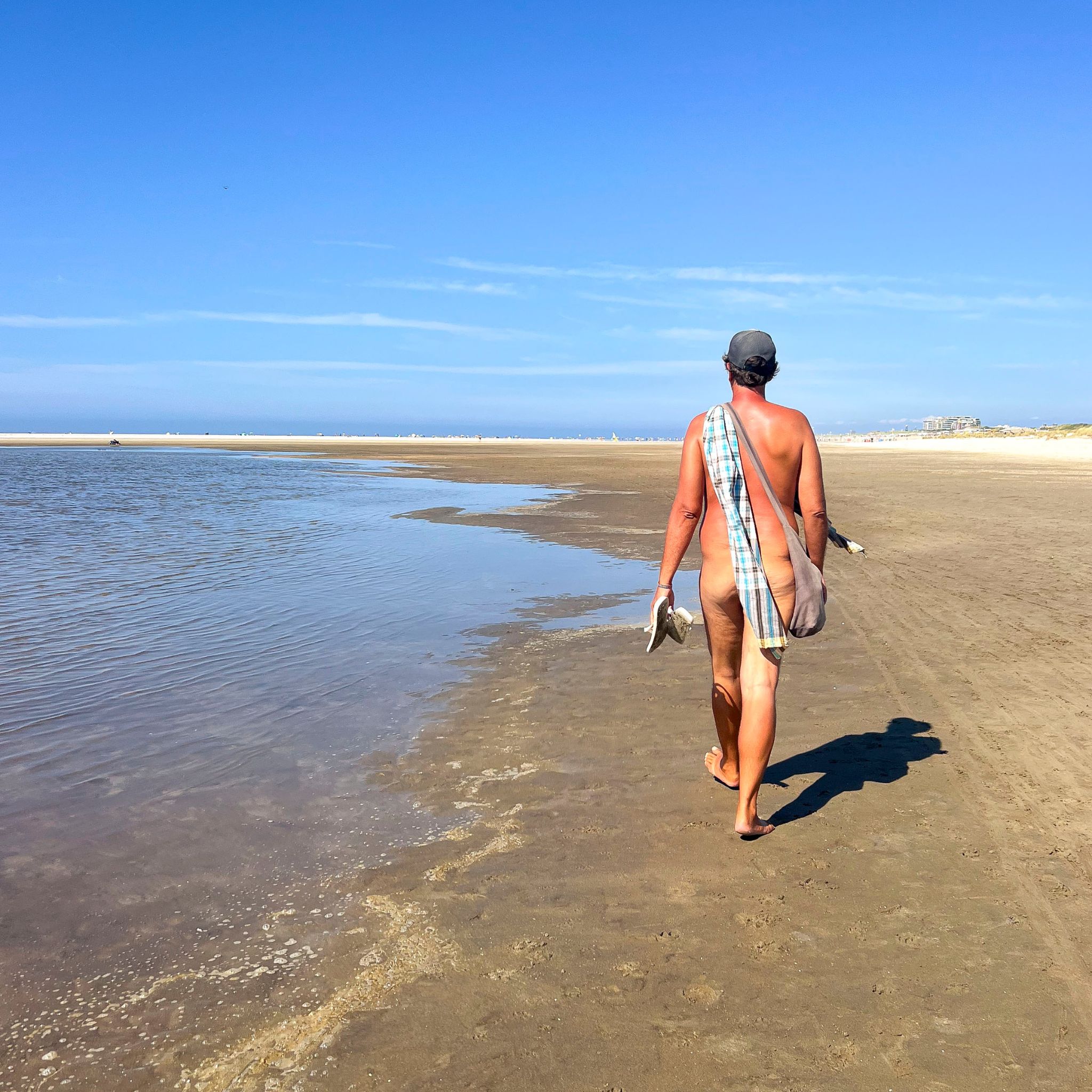 Nude beach in Rottedam