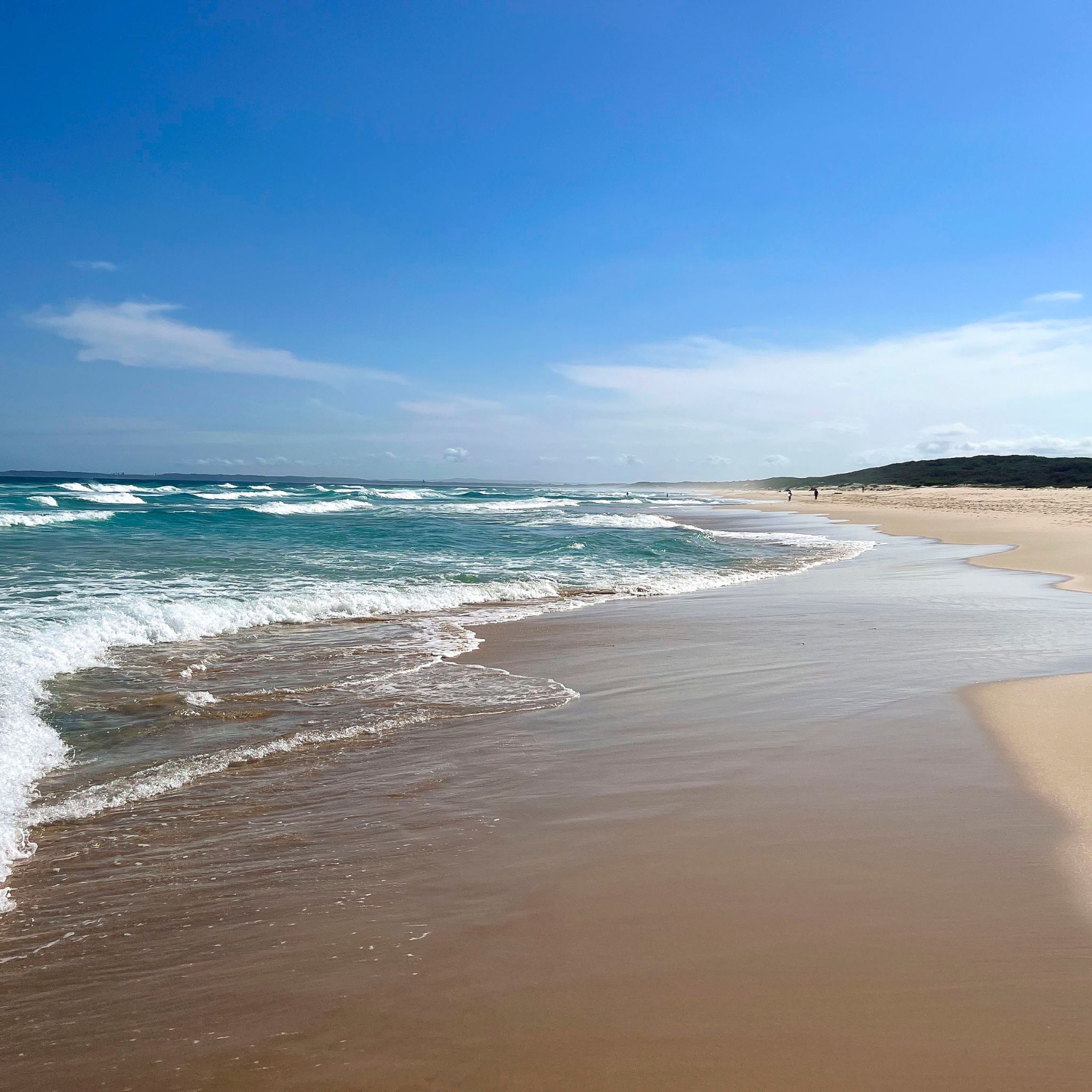 Nude beach in North NSW