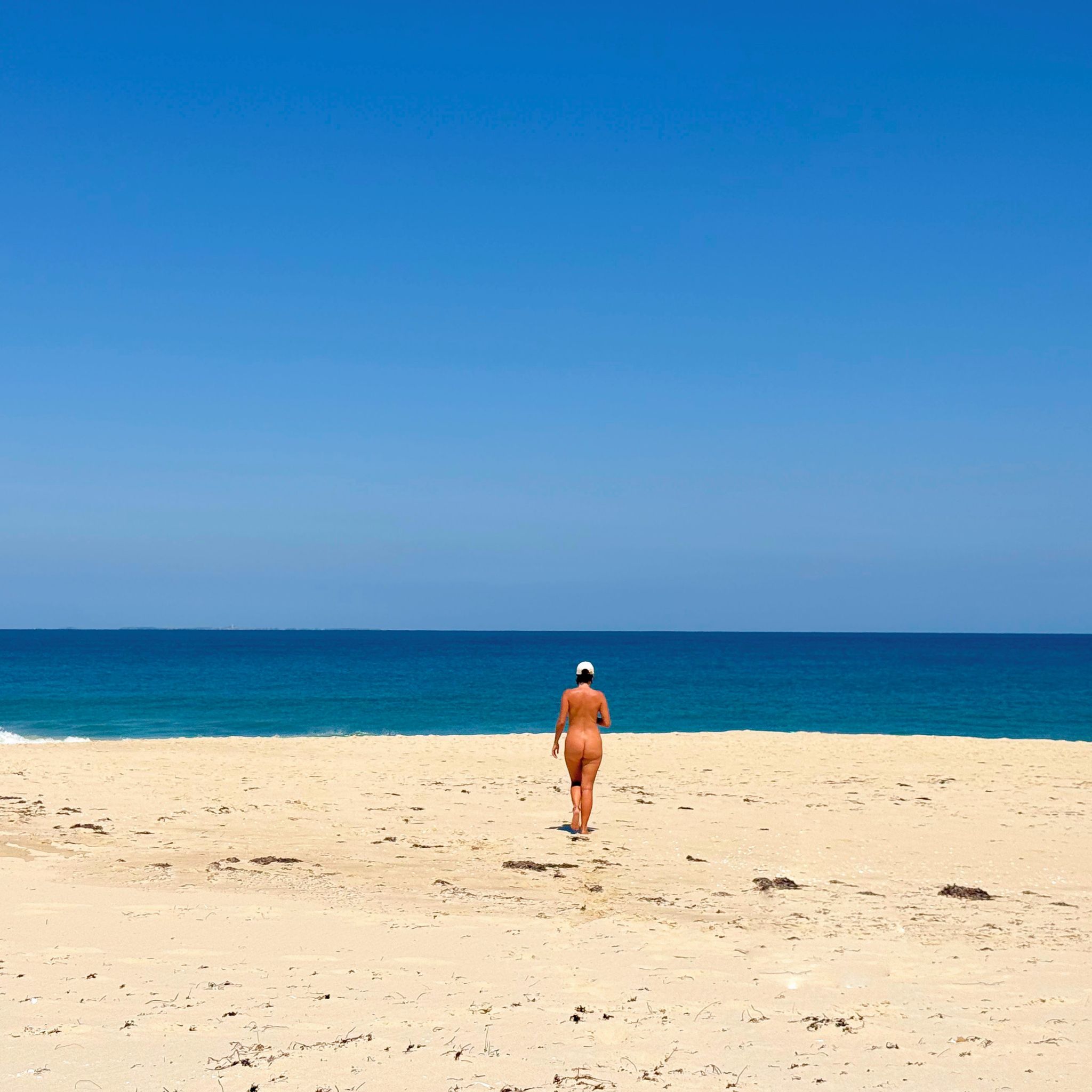 Nude beach in Perth