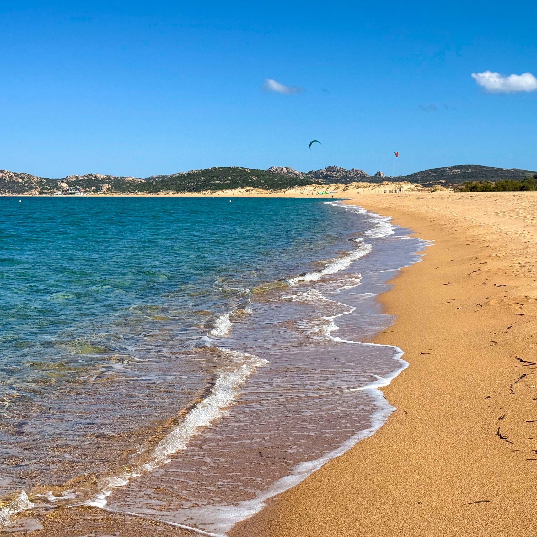 Nude beach in Sardina