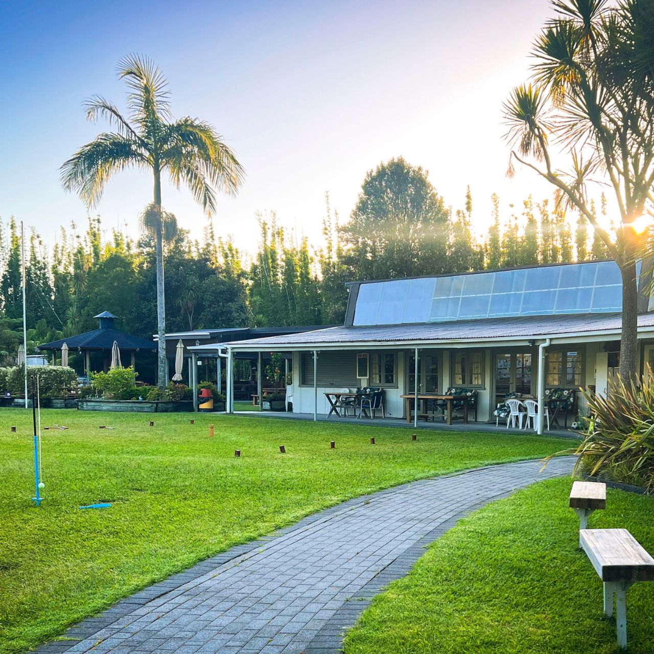 Auckland Outdoor Naturist Resort