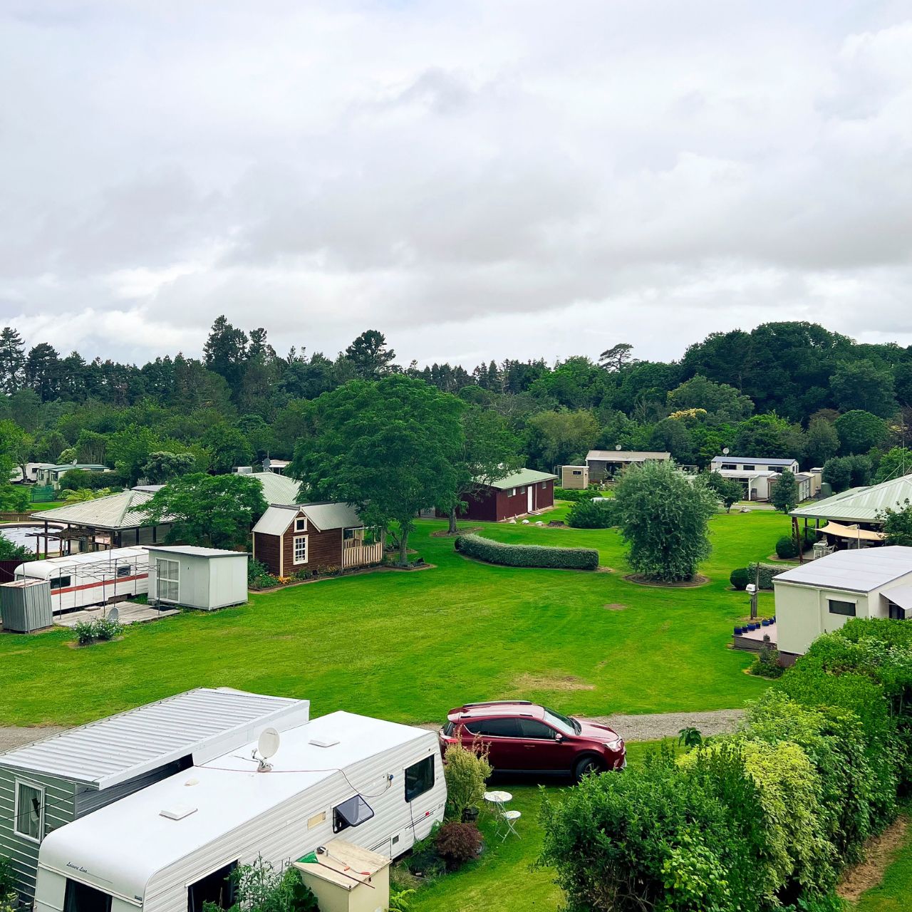 Katikati Naturist Park in NZ