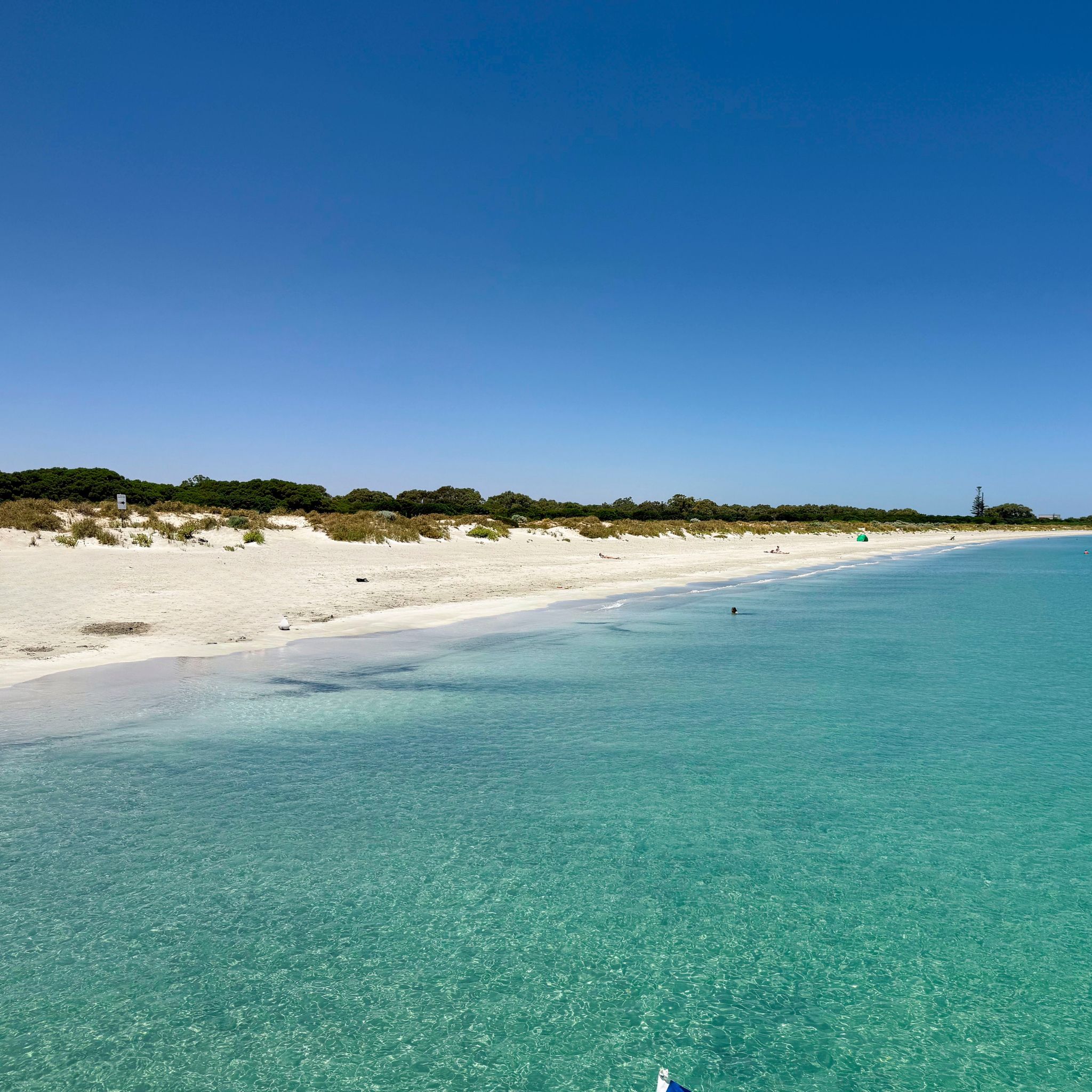 Nude beach in Perth