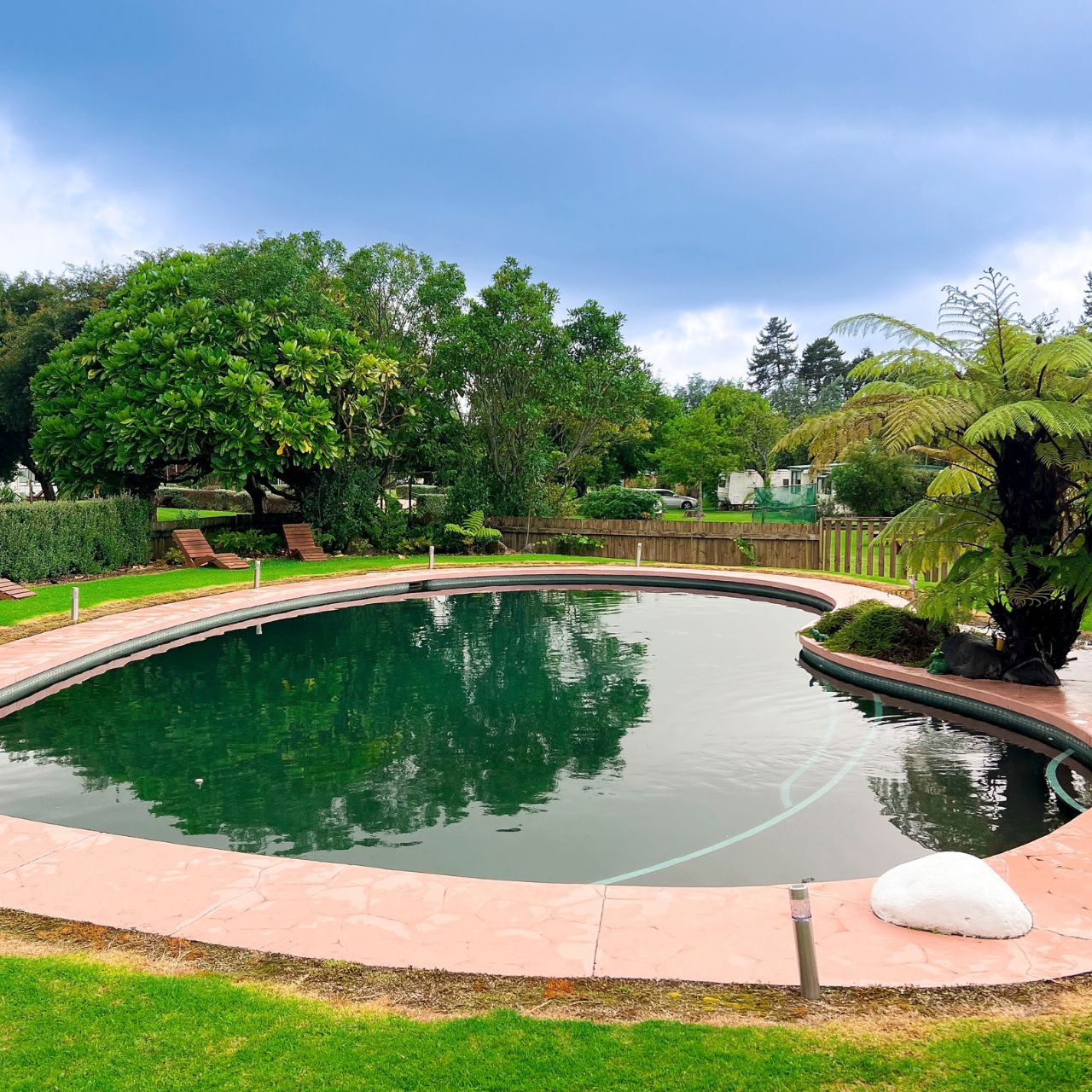 Katikati Naturist Park in NZ