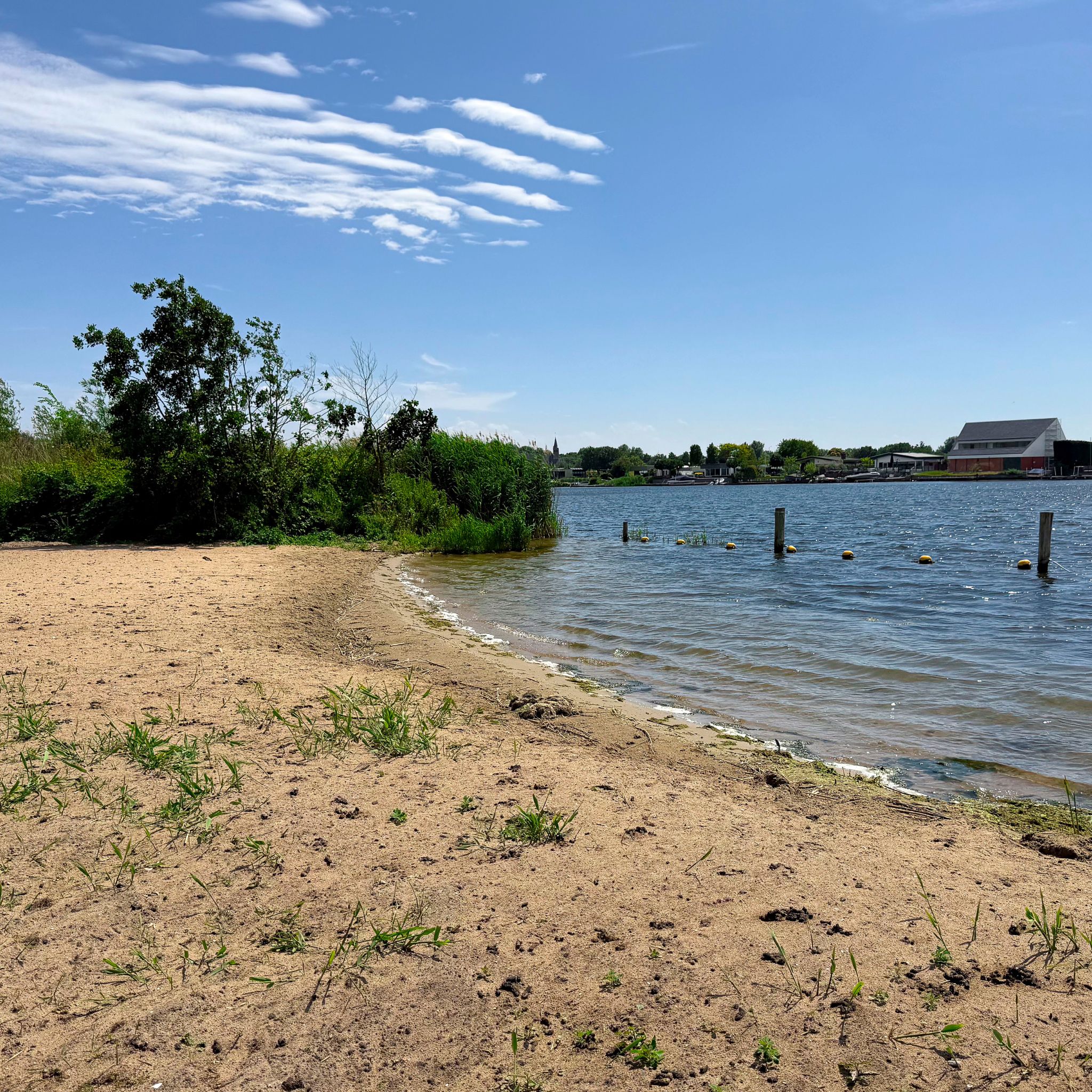 Nude beach in Rottedam