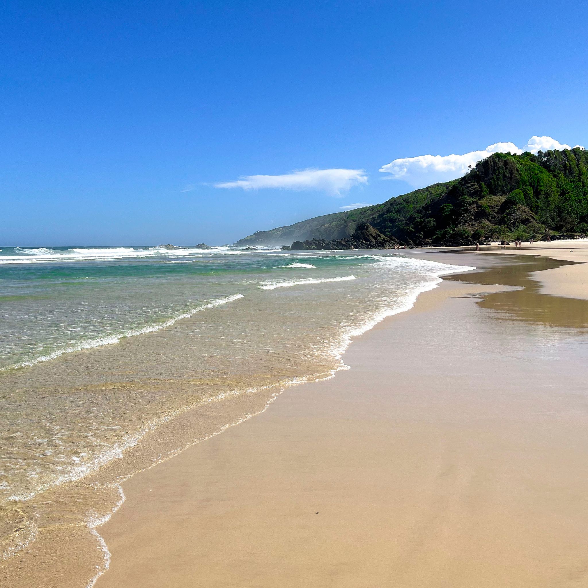 Nude beach in North NSW