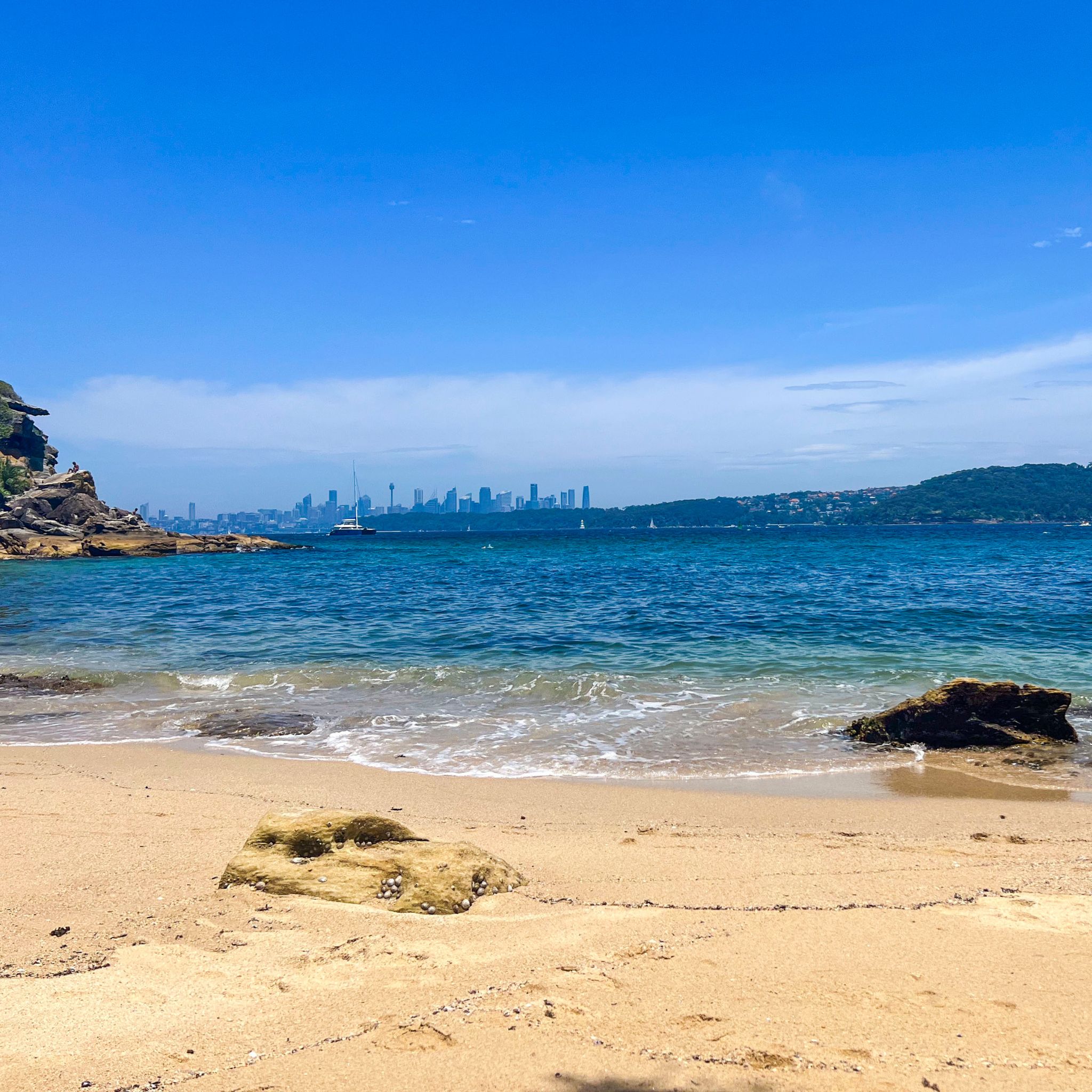 Nude beach in Sydney