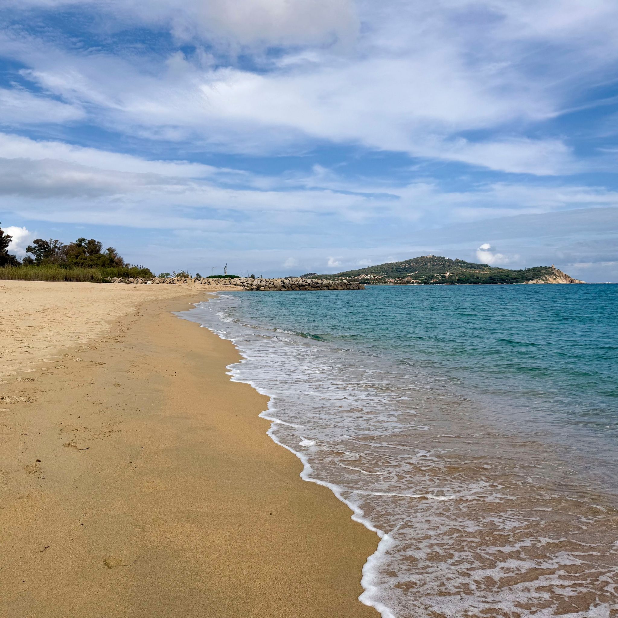 Nude beach in Sardina