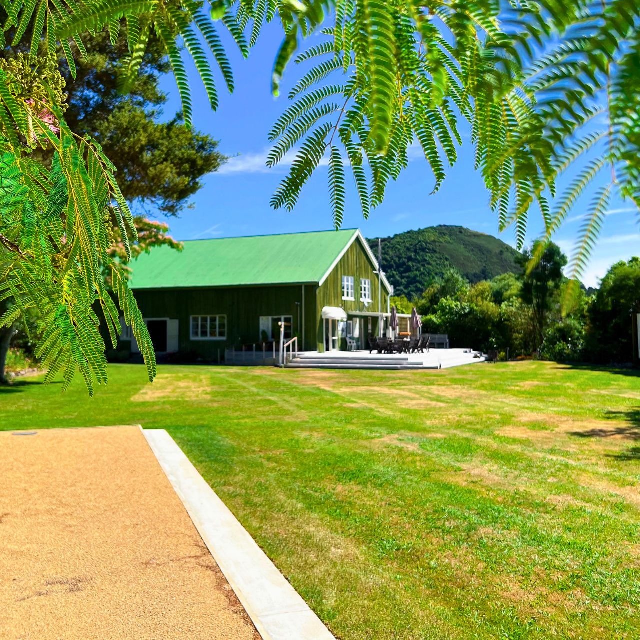 Wellington Naturist Club in NZ