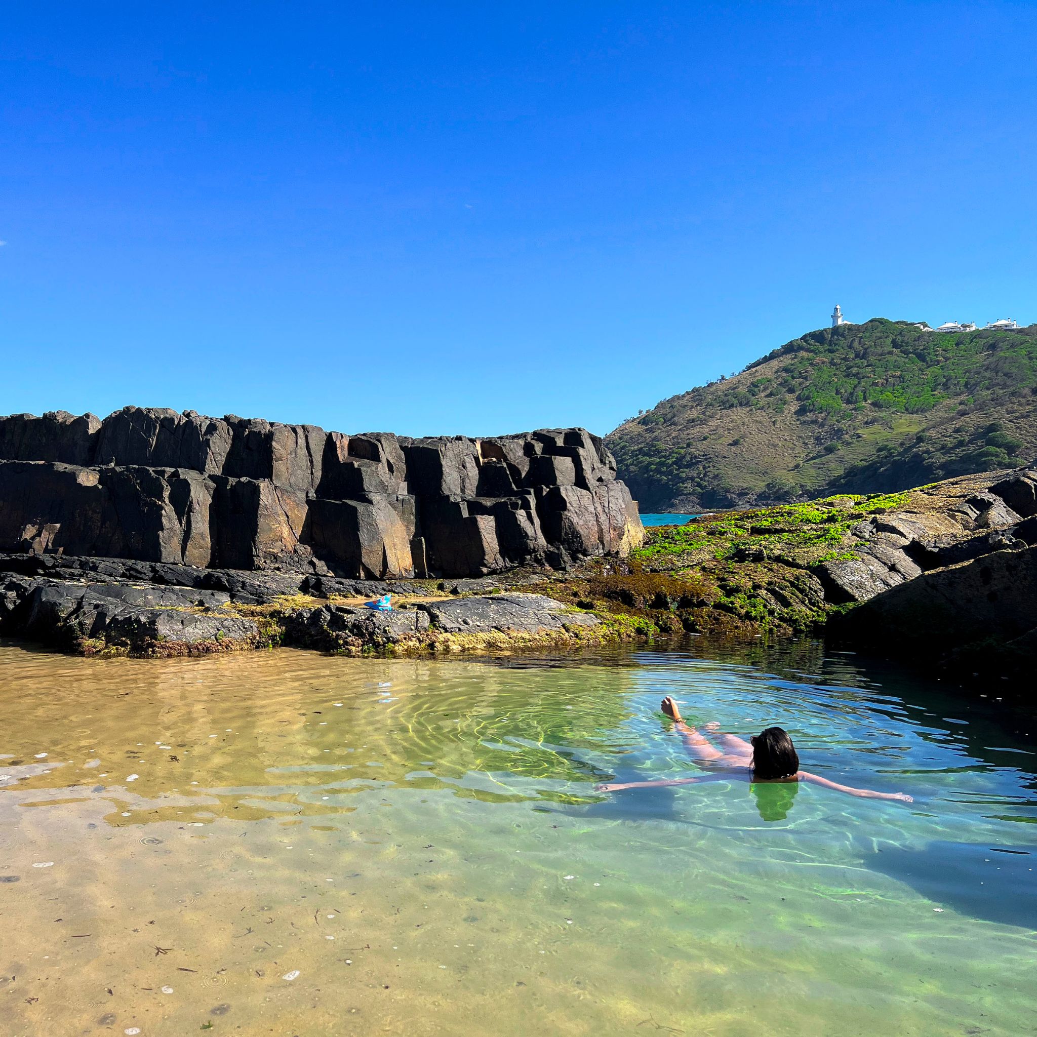 Nude beach in North NSW