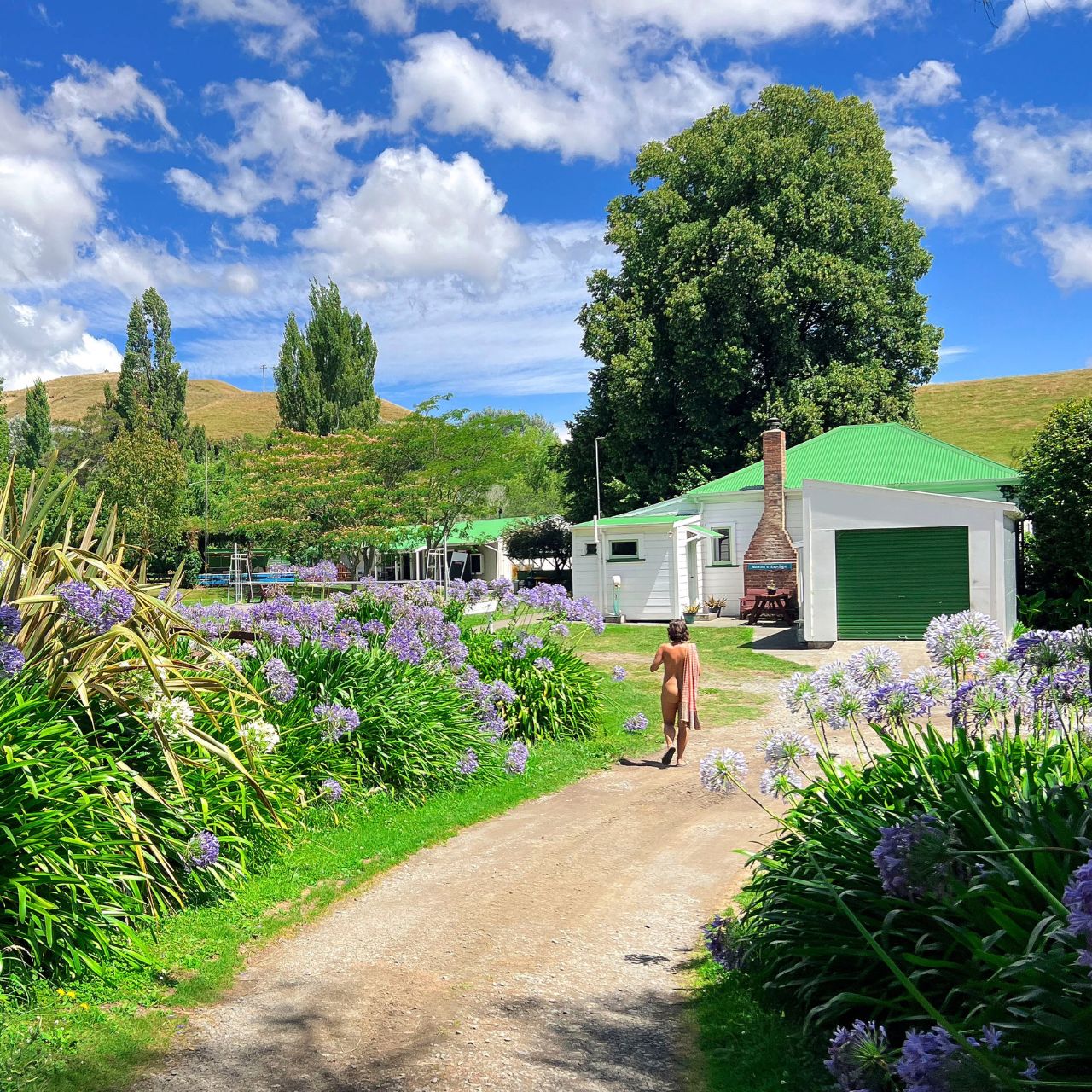 Hawkes Bay Naturist Club in NZ