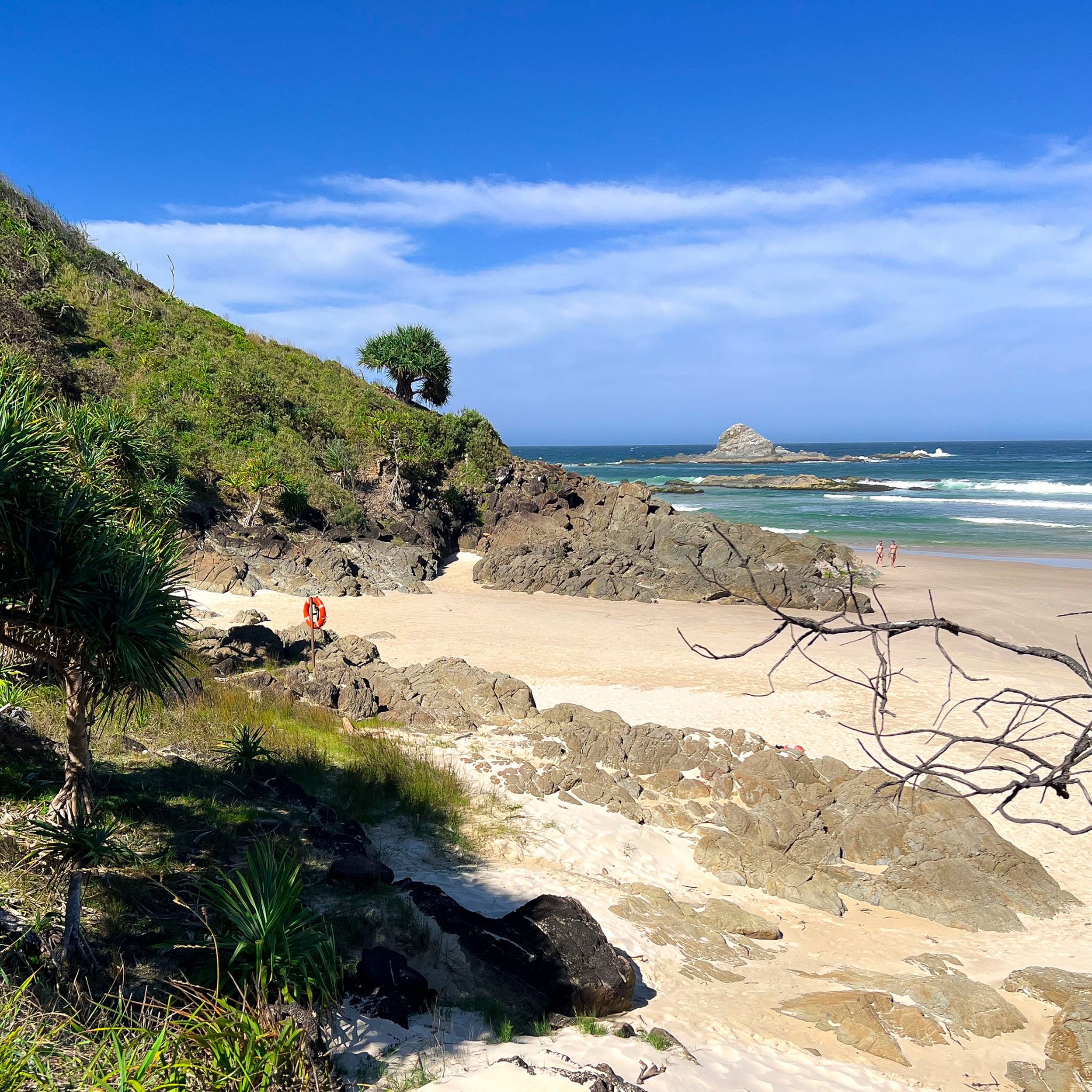 Nude beach in North NSW
