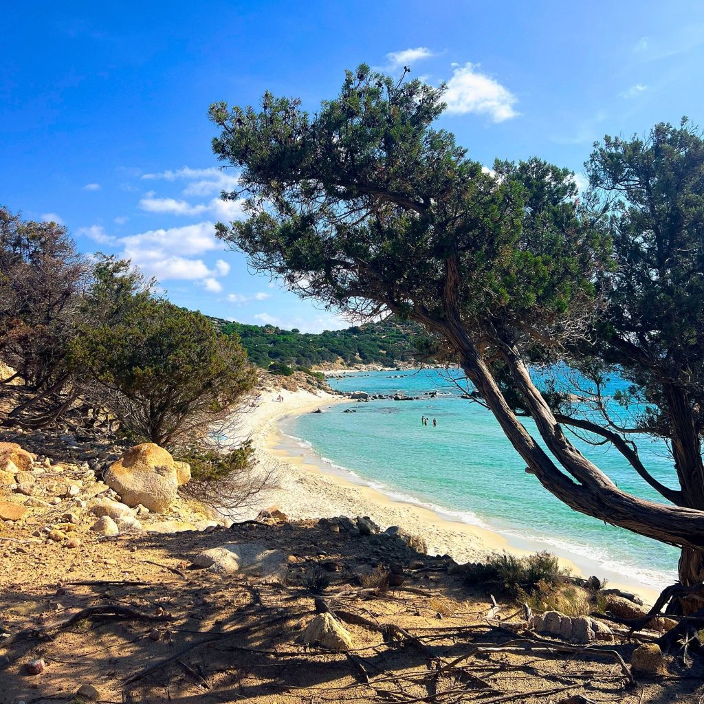 Nude beach in Sardina