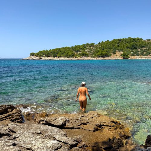The Nude Beaches of Murter Island, Croatia