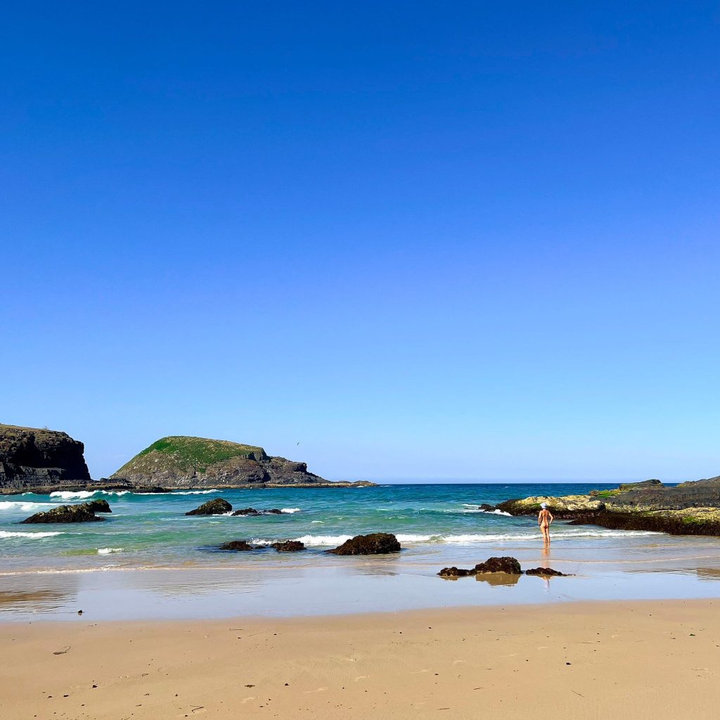 The Nude Beaches of Northern New South Wales