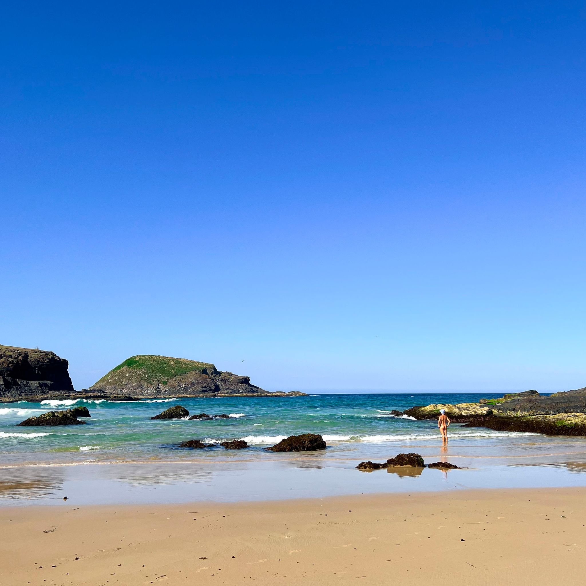 Nude beach in North NSW